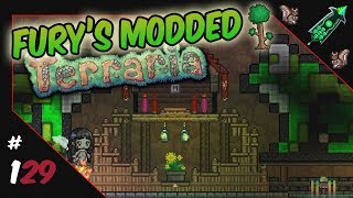 Furys Modded Terraria  129  Mars\Eclipse\Smol\Bacca [upl. by Morganne]