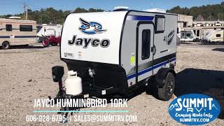 2019 Jayco Hummingbird 10RK Travel Trailer at Summit RV in Ashland KY [upl. by Seabrooke]