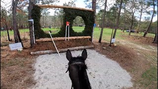 GoPro Let It Be Lee CCI 4  S  2022 Carolina Intl CCI amp Horse Trials [upl. by Powder447]