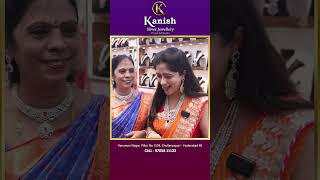 Lahari Silver Jewellery Shopping at Kanish Silver Jewellery [upl. by Aysan]