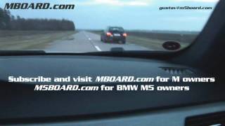 HD BMW M3 V8 vs BMW M5 Touring  M5BOARDcom [upl. by Enelyk]