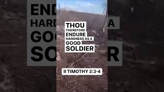 Endure hardness as a good soldier soldier war bible jesus god christianity instagram love [upl. by Oleg]