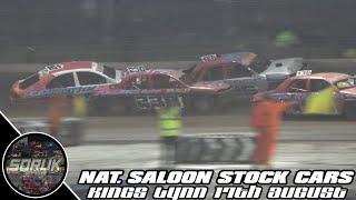 2L Saloon Stock Cars  Meeting Highlights Kings Lynn  17824 [upl. by Lareneg]