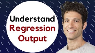 Regression Output Explained [upl. by Asaeret]