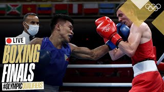 🔴 LIVE  Boxing Olympic Qualifier 🥊  RoadToParis2024Watch [upl. by Annailuj]