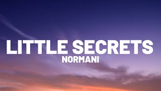 Normani  Little Secrets Lyrics [upl. by Burk570]