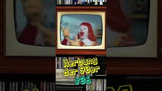 90er Werbung Teil 36  McDonalds [upl. by Ardiek]