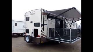 Sold 2016 Wildcat 29RKP Rear Kitchen Patio Deck Fifth Wheel by Forest River [upl. by Nueoht]