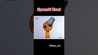 How To Draw Sprunki Brud incrediboxsprunki [upl. by Adaha]