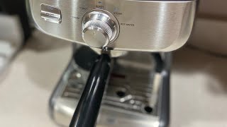 Unboxing of Calphalon Espresso Machine with Tamper Milk Frothing Pitcher and Steam Wand Temp iQ [upl. by Phyllis74]