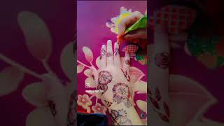 New mehandi design phool Patti kidesignbackhandnewnewmehndidesign🌺🌱 [upl. by Bathilda]