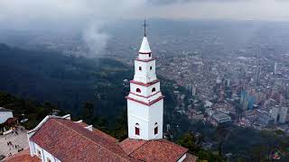 Cerro de MONSERRATE Basílica del señor caído de MONSERRATE [upl. by Marguerita]