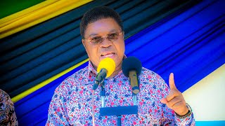 LIVE WAZIRI MKUU MAJALIWA AENDELEA NA ZIARA IRINGA [upl. by Olmstead756]