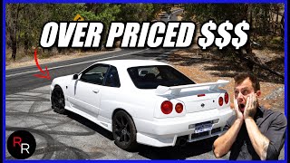 The Truth About Nissan Skylines R34 GTT Review [upl. by Papagena]