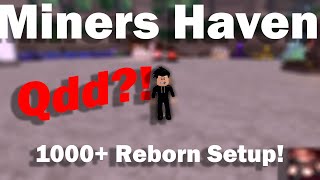 Miners Haven Life 1000 Reborn Setup  Makes Qdd [upl. by Reffotsirk925]