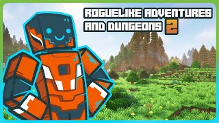 Can Minecraft Be A Roguelike  Minecraft Roguelike Adventures and Dungeons 2 Wholesomeverse [upl. by Sonitnatsok742]