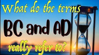 🔴Understanding the Difference Between AD and BC  Unraveling the Timeline of History  AD vs BC🔥 [upl. by Sydalg951]