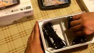 TOMTOM GO 600 unboxing TOMTOM GO 600 review TOMTOM GPS [upl. by Anar526]