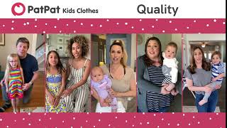 PatPat Kids Clothes  Cute  Quality  Great Price [upl. by Hammond]