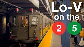 ᴴᴰ⁶⁰ ᴴᴰᴿ NYC Subway NYTM LoV on the 2 amp 5 lines bypassing 14 St amp Grand Central42 St [upl. by Oringa]