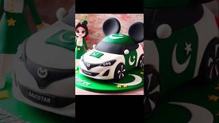 Pakistan Cake Ideas Pakistan Independence Day shorts video viralshorts javerias lifestyle [upl. by Keli]