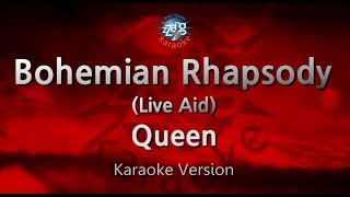 QueenBohemian Rhapsody Live Aid Karaoke Version [upl. by Mariann]