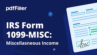 How to Fill Out a 1099MISC Tax Form [upl. by Kunkle474]