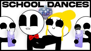 School Dances Be Like [upl. by Einttirb867]