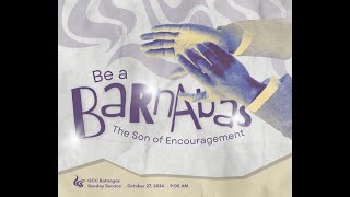 BE A BARNABAS by Katt Macuha [upl. by Nunci]