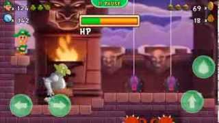 Leps World 3 Highlands Level 120 BOSS walkthrough with 3 Gold Pots Android and iOS game app [upl. by Beattie]