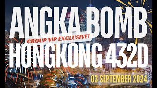 PREDIKSI HK 3 SEPTEMBER 2024  BOCORAN TOGEL HONGKONG MALAM INI  RUMUS KEPALA EKOR HK JITU [upl. by Neemsay774]