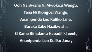 Sauti Sol Kuliko Jana Lyrics Video [upl. by Onitsuj]