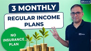 Regular monthly income from mutual funds  Top 3 Mutual Funds for Regular Dividend [upl. by Nirre795]