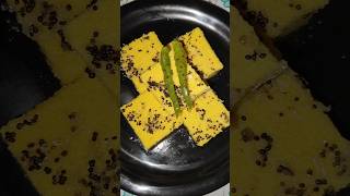 Dhokla  Khaman Dhokla Recipe shorts [upl. by Chaille828]