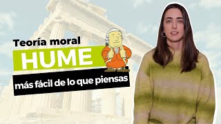 Filosofía para 2º de Bachillerato HUME EMOTIVISMO MORAL más fácil de lo que piensas  TitiCLB [upl. by Gnap]