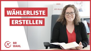 Betriebsratswahl Wählerliste richtig erstellen [upl. by Gnohc847]