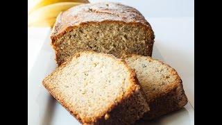 Super Moist Banana Bread Recipe [upl. by Elmer]