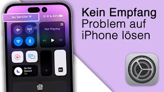 iPhone kein Netz trotz SIM 6 Lösungen [upl. by Gerfen540]