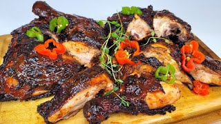 JERK CHICKEN  recipe ninja foodi grill [upl. by Wills]