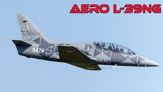 The L39NG Light Attack Jet Aircraft Passed The Strength Test [upl. by Oidgime]