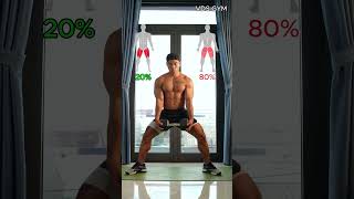 How squatting affects your muscle groups motivation squat workout shorts video [upl. by Neila342]