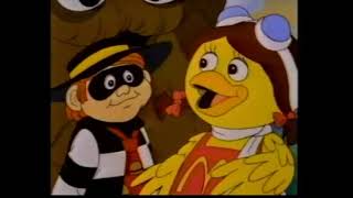 Movie The Adventures Of Ronald McDonald McTreasure Island pt2 1989 [upl. by Cornelie]