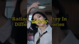 Rating Gold By Itzy In Different Categories kpop music reaction itzy dance rap review fyp [upl. by Nanette278]