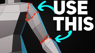 Full Guide to GAME READY Topology in Blender [upl. by Kcinimod]