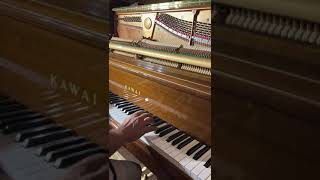 Kawai KL70W a beautiful 52 upright piano [upl. by Aldos]