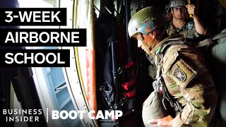 What Army Paratroopers Go Through At Airborne School  Boot Camp [upl. by Arreis]