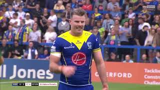 Warrington Wolves vs St Helens  Full Match Rugby  Betfred Super League 2024 [upl. by Devaj]