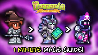 UPDATED Mage Class Loadouts Guide  Terraria 144 Labor of Love Update [upl. by Namijneb]