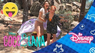 Coco amp Lana ¡Nos vamos de acampada  Camping  Tips  Disney Channel Oficial [upl. by Alacim318]