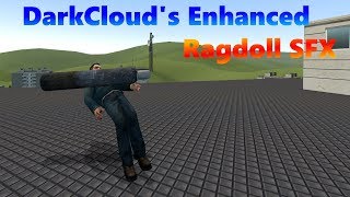 DarkClouds Enhanced Ragdoll SFX [upl. by Snahc163]